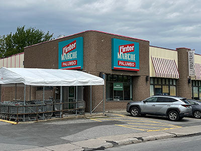 Intermarché Palumbo Laval 3595 boul. Concorde E, Laval