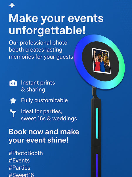 Eropa Events photo booth