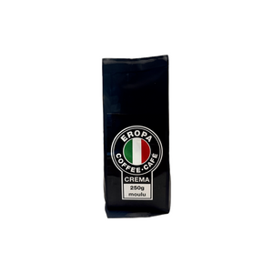 EROPA COFFEE - CREMA (250 Grams Ground Coffee)