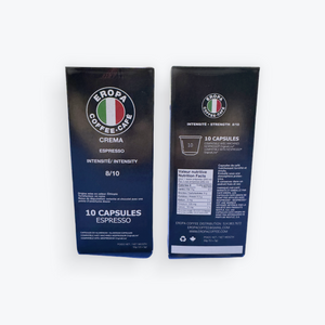 EROPA COFFEE - CREMA CAPSULES (2 X 10 CAPSULES)