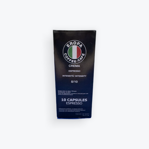 EROPA COFFEE - CREMA CAPSULES (2 X 10 CAPSULES)