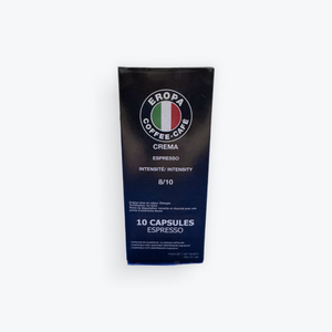 EROPA COFFEE - CREMA CAPSULES (2 X 10 CAPSULES)