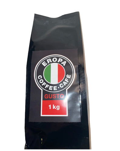 EROPA COFFEE - GUSTO               (1 Kilo coffee Beans)