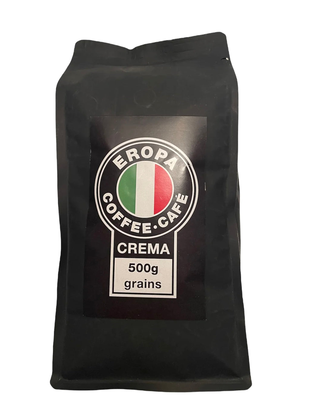 Eropa Crema case of 18 x 500 gram coffee beans