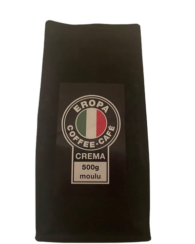 EROPA COFFEE - CREMA (500 Grams Ground Coffee)