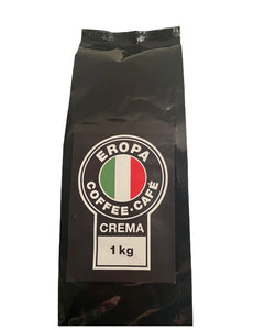 EROPA COFFEE - CREMA (1 Kilo Coffee Beans) - Duo pack